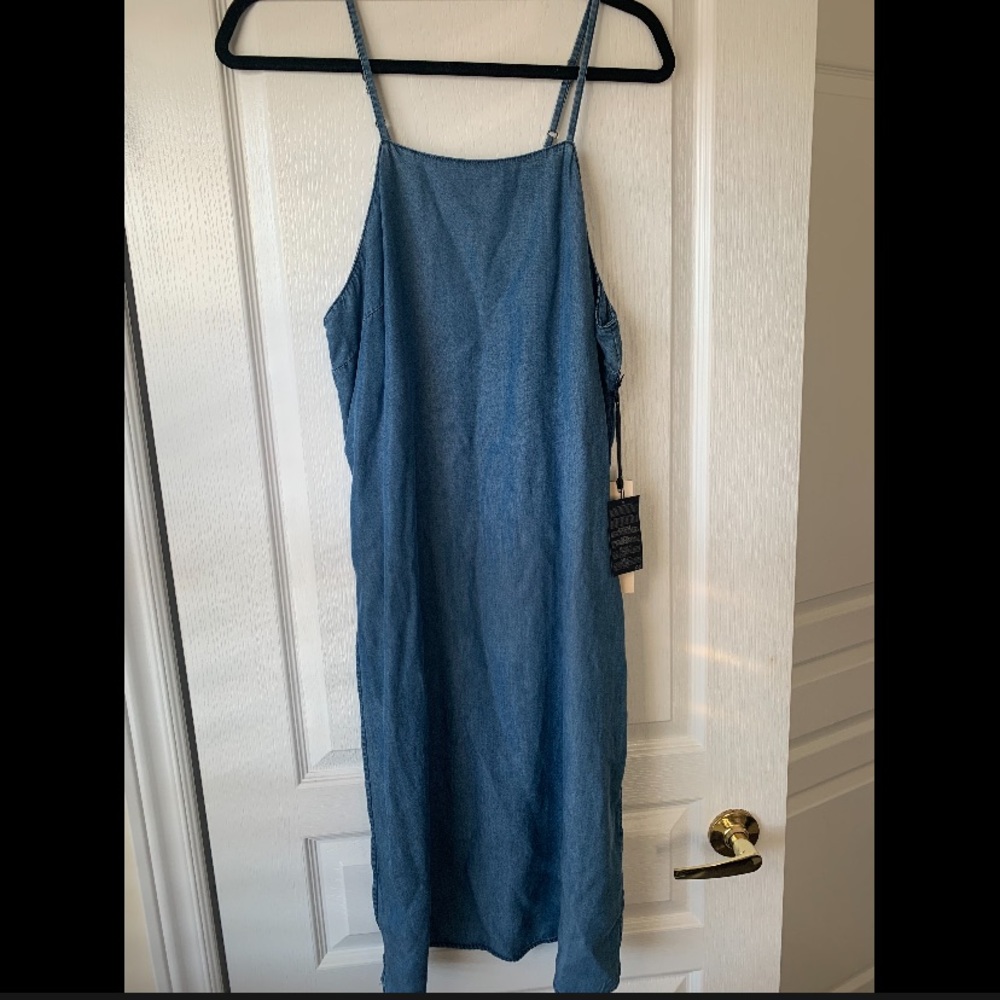 Forever21 Denim tunic top😍